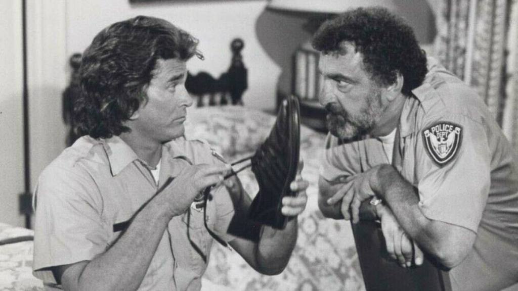 (Highway to Heaven) Michael Landon and Victor French