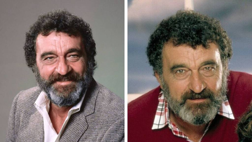 Victor French as Mark Gordon (Highway to Heaven)