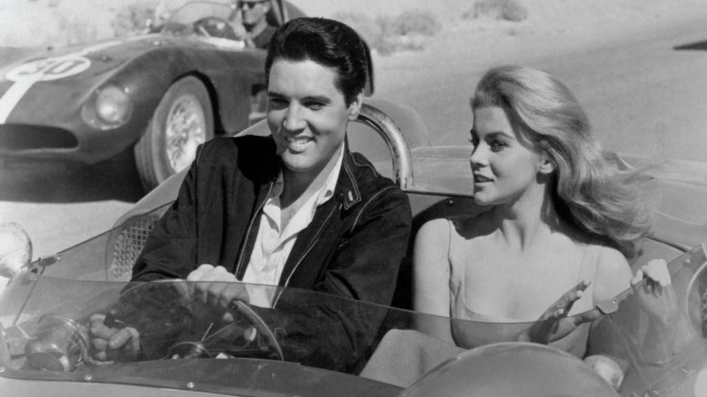 Man and woman in a car ; Best Elvis movies