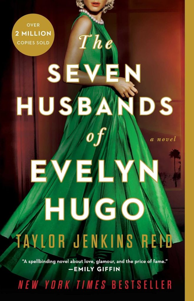 The Seven Husbands of Evelyn Hugo by Taylor Jenkins Reid  (Best Book Club Books)