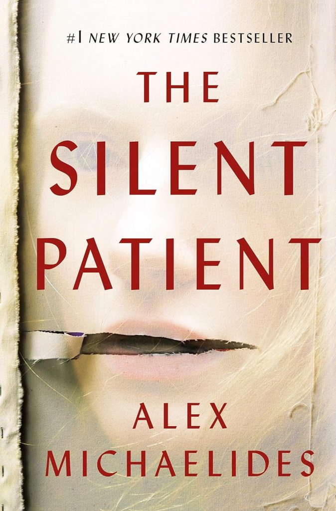  The Silent Patient by Alex Michaelides (Best Book Club Books)