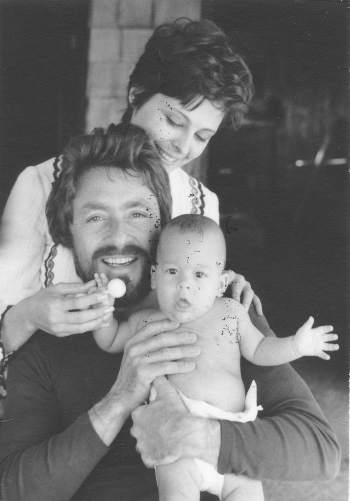 Brenda and Bill Bixby with their son Christopher