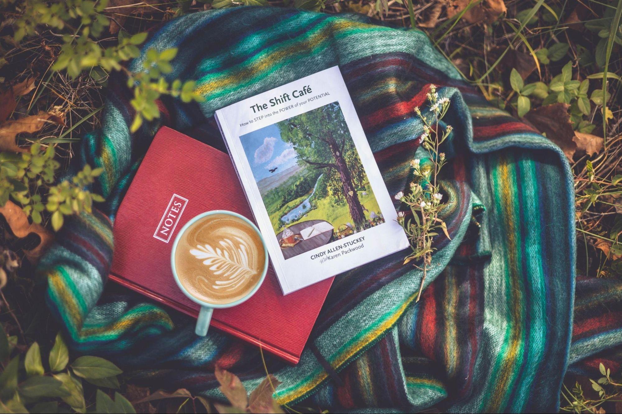 Cindy Allen-Stuckey book The Shift Café®