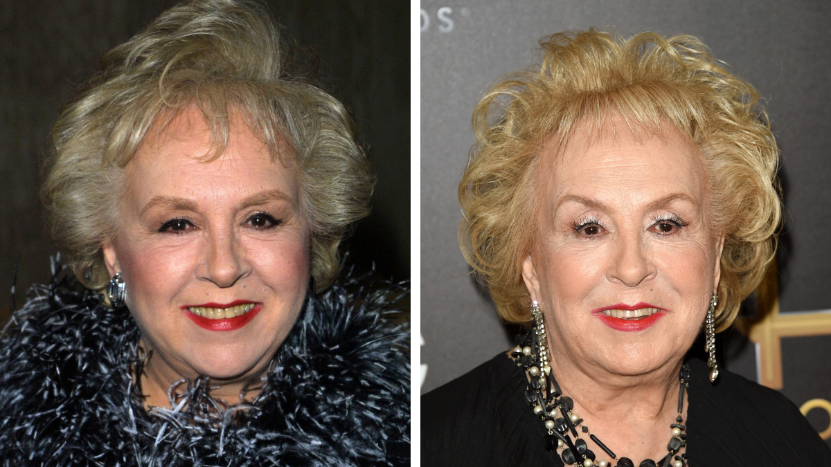 Doris Roberts in 2001 and 2015 everybody loves raymond cast