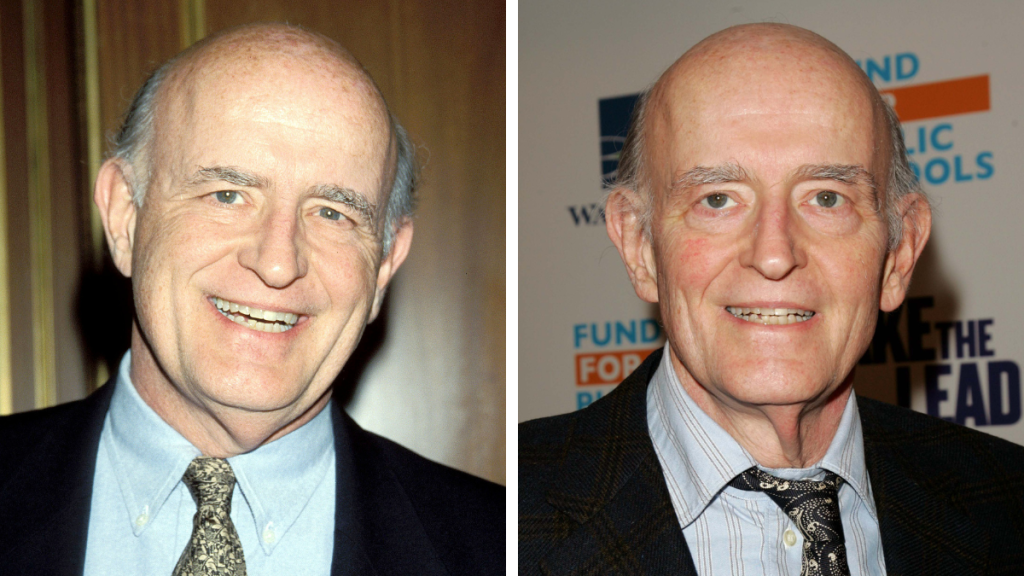 Peter Boyle in 1998 and 2006 everybody loves raymond cast