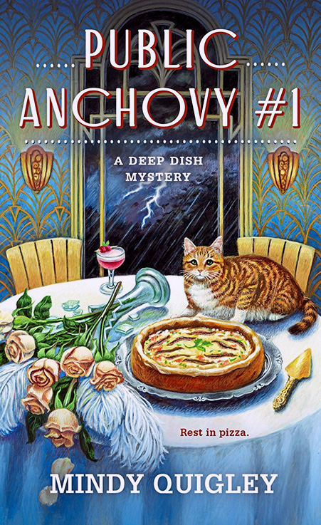 Public Anchovy #1 by Mindy Quigley (WW Book Club) 