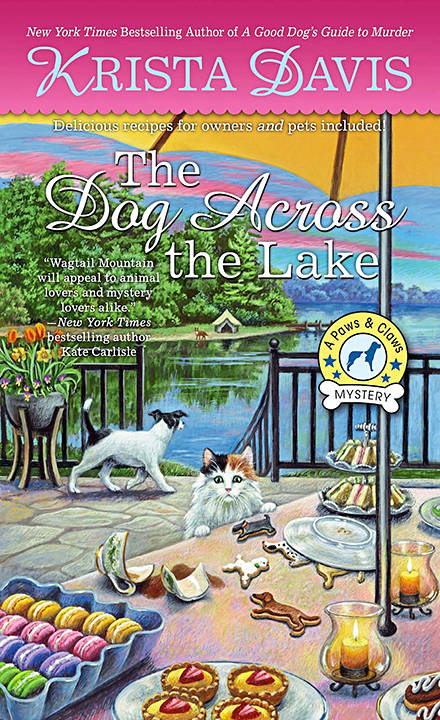 The Dog Across the Lake by Krista Davis (WW Book Club) 