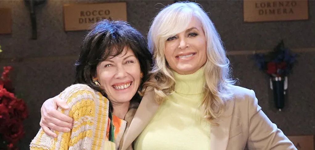 Stacy Haiduk and Eileen Davidson, 2024
