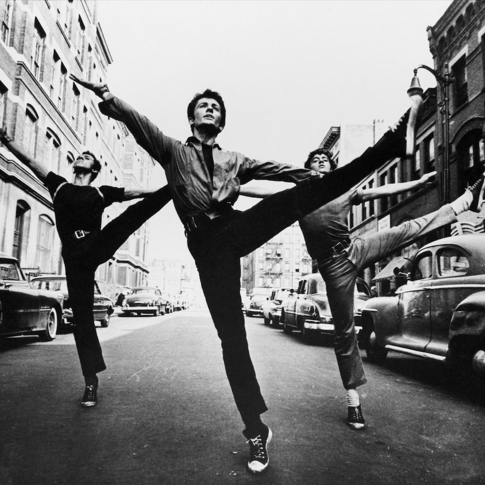 George Chakiris dancing in the original West Side Story, 1961