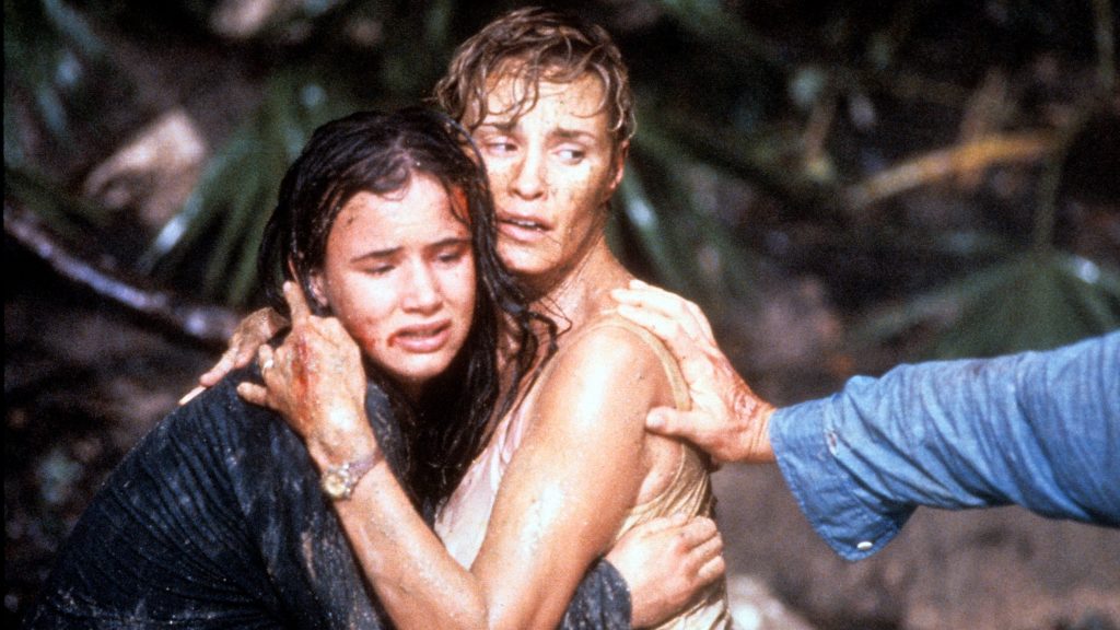 Juliette Lewis and Cape Fear, 1991