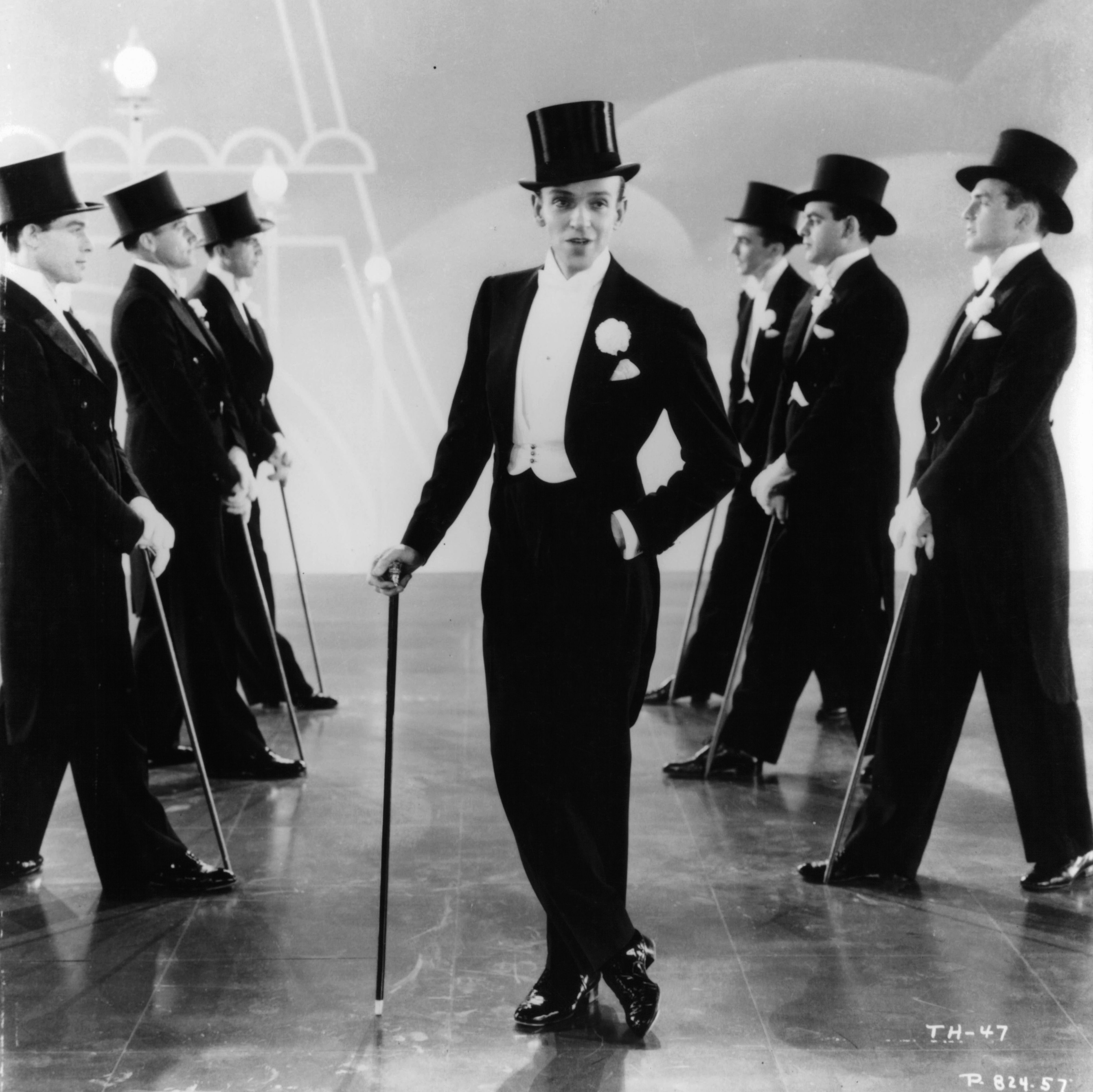 Fred Astaire, Top Hat, 1935