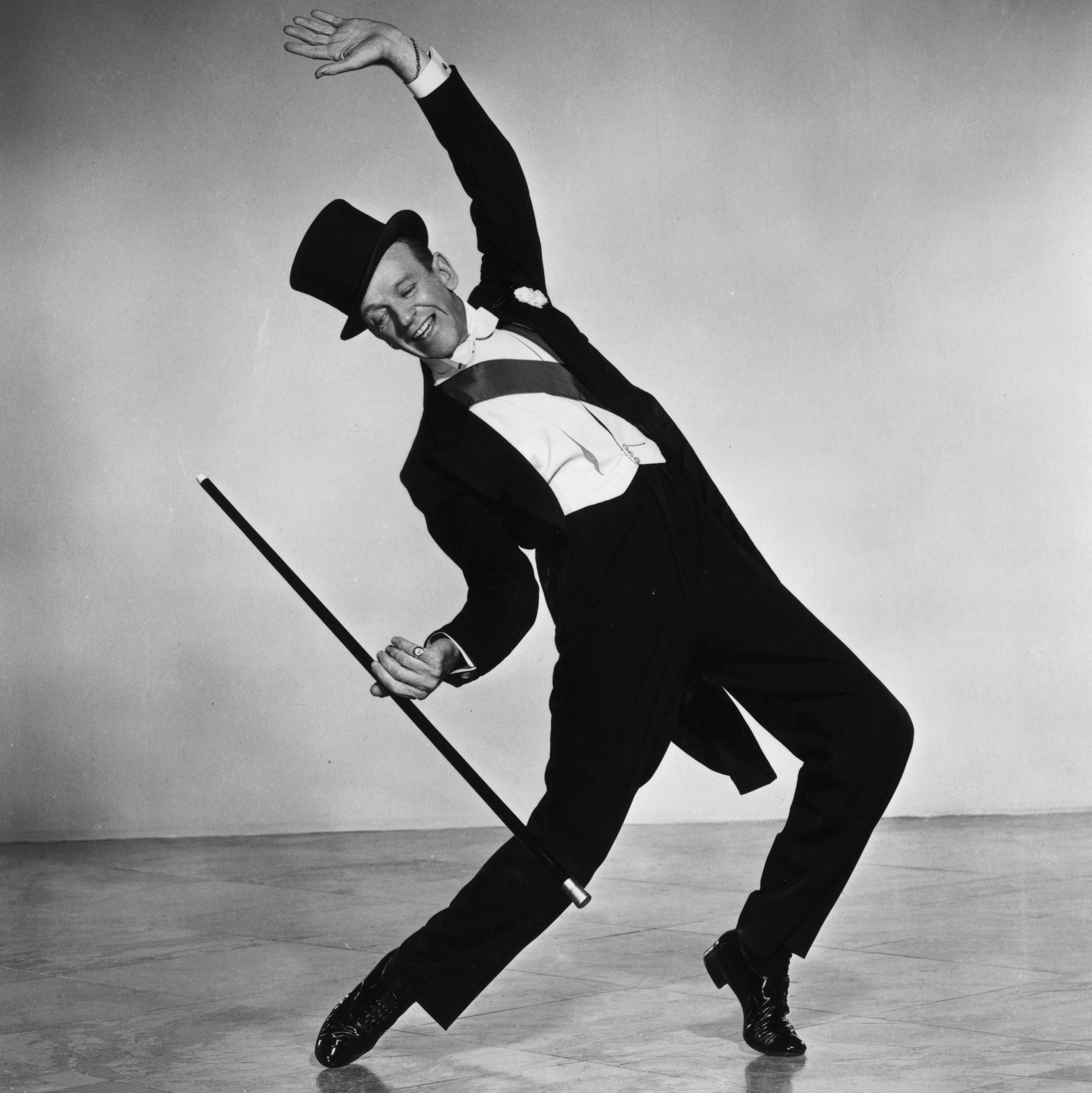 Fred Astaire performing, 1957 