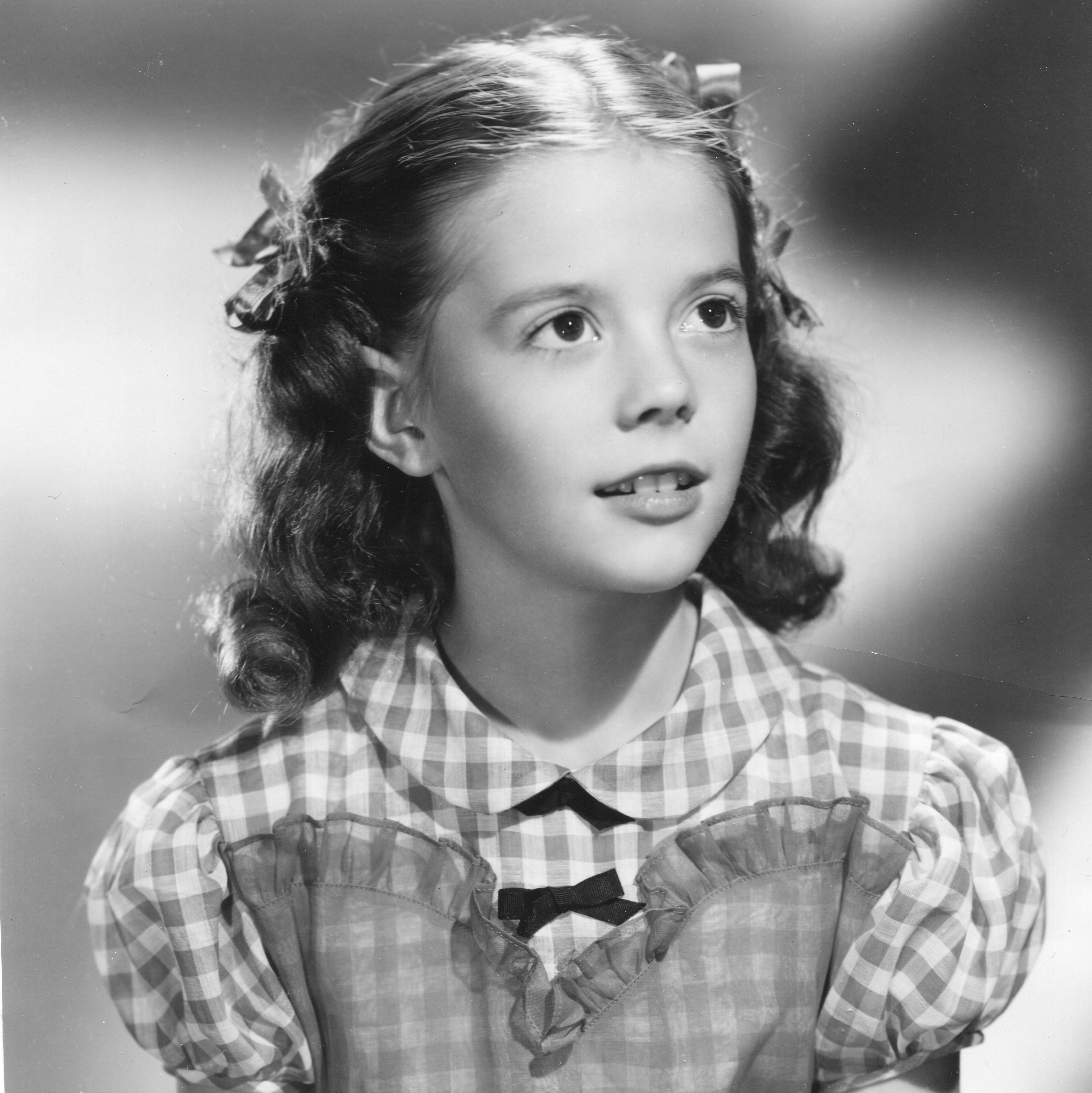 Portrait of 10-year-old Natalie Wood, 1949
