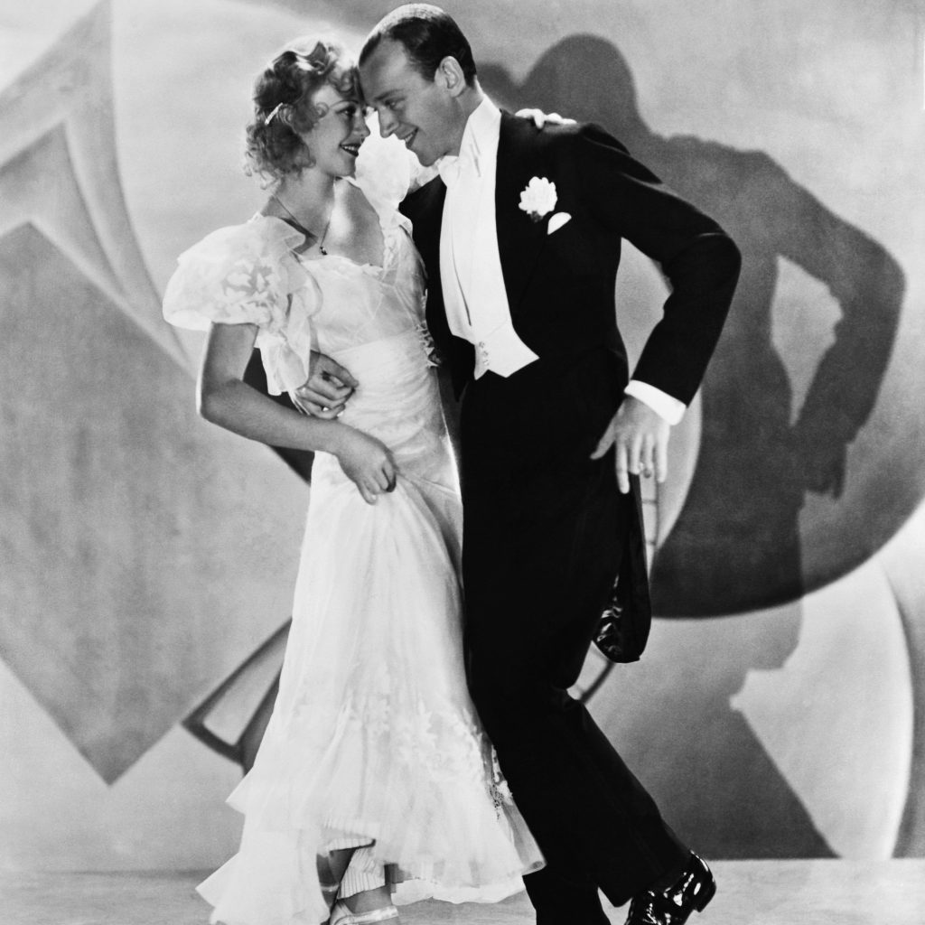 Fred Astaire and Ginger Rogers dancing in Flying Down to Rio, 1933