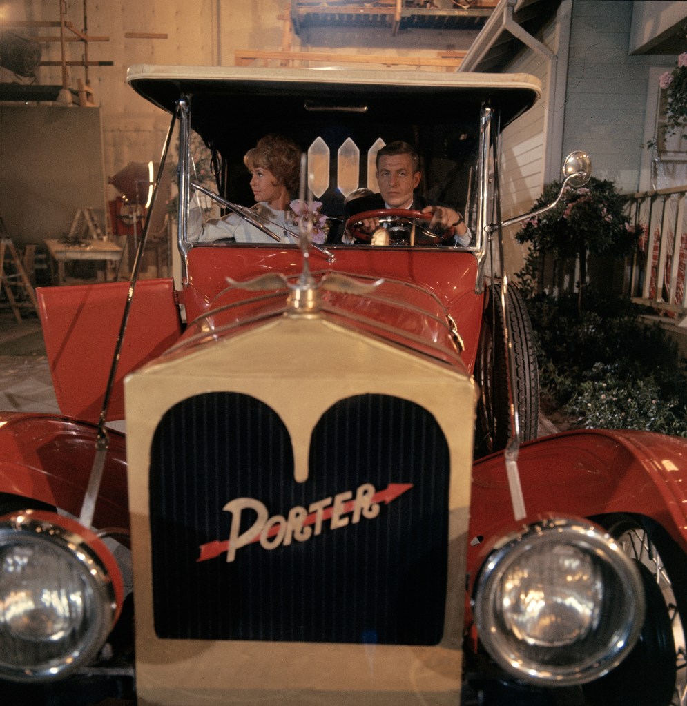 My Mother the Car starring Jerry Van Dyke and Maggie Pierce
