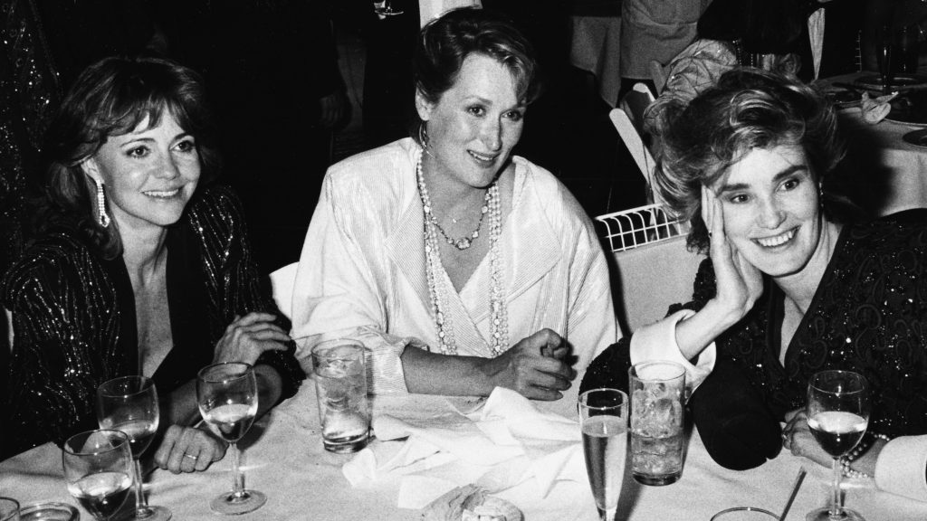 Sally Field, Meryl Streep and 1986