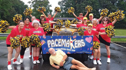 The Pacemakers Dance Team