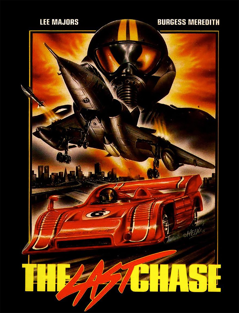 Lee Majors in The Last Chase