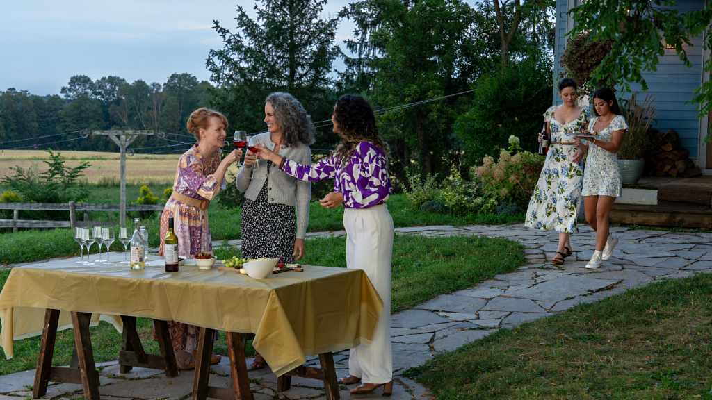 Marnie McPhail, Andie MacDowell, Samora Smallwood, Chyler Leigh, Sadie LaFlamme-Snow, The Way Home, Season 2 Episode 1, 2024