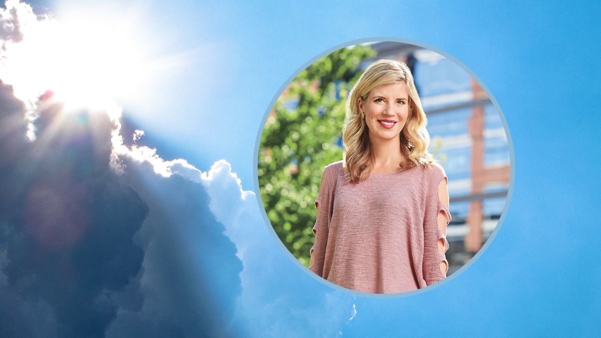 Tricia Barker says Heaven is real