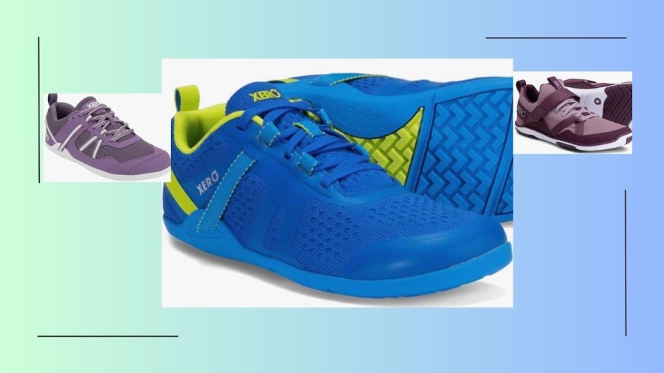 Xero shoes from Zappos, which fitness expert Maria Pro totes as some of the best workout shoes for older women.