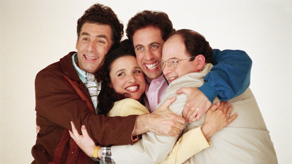 Cast of 'Seinfeld', 1993