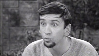 Bob Denver as Maynard G. Krebs, TV's first hipster