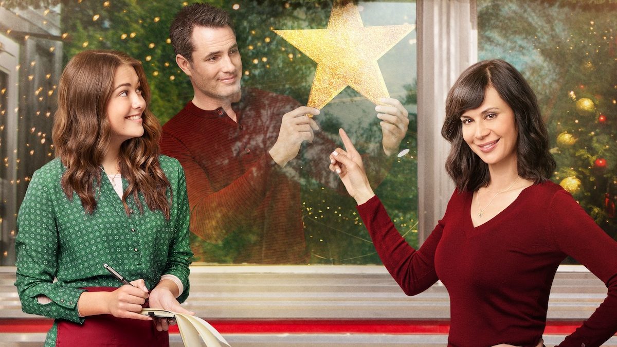 Home for Christmas promotional photo, 2017