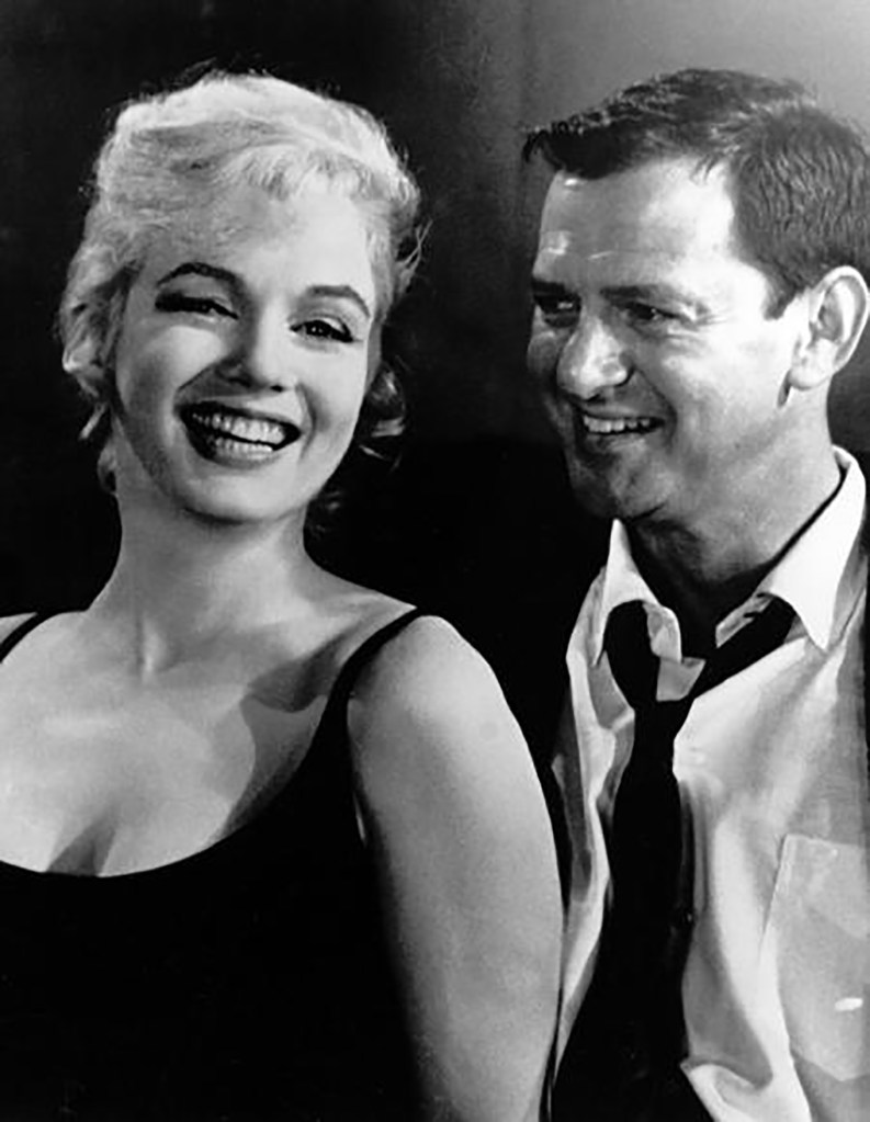 Marilyn Monroe and Tony Randall