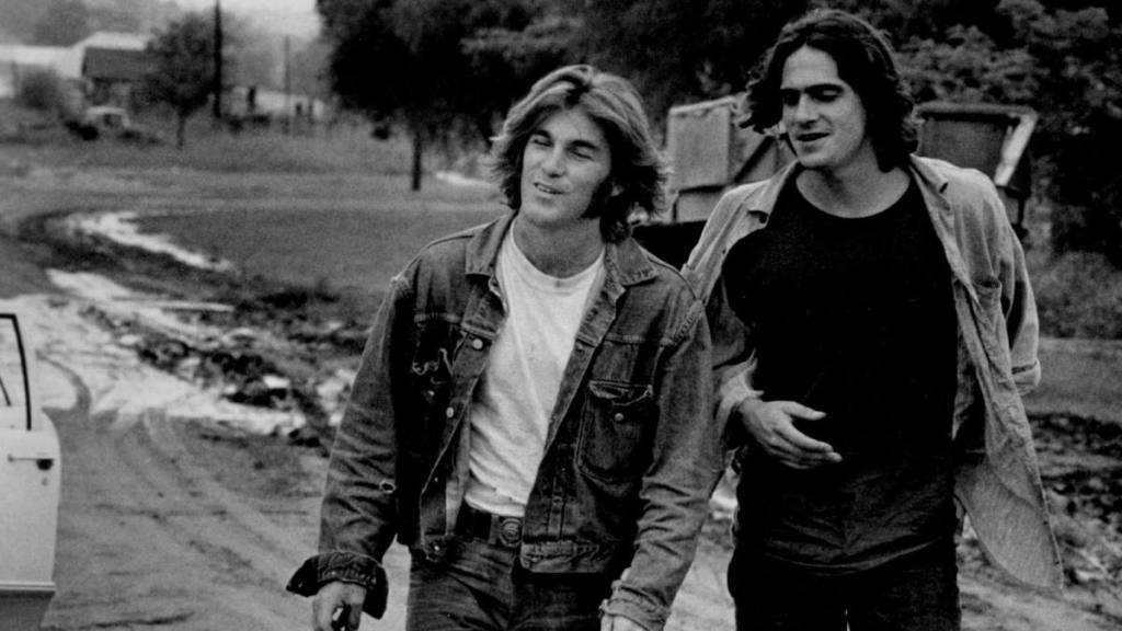 Dennis Wilson and James Taylor