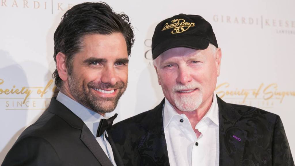 John Stamos and Mike Love