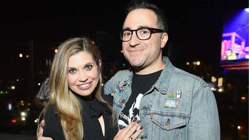 Danielle Fishel Movies and TV Shows: Danielle Fishel and Jensen Karp in 2017 