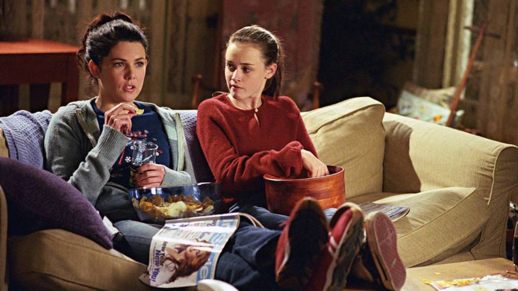 Gilmore Girls cast; Lorelei and Rory