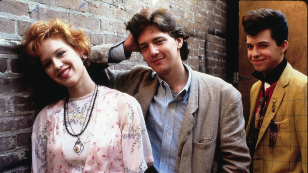 Valentine's day movies: Pretty in Pink