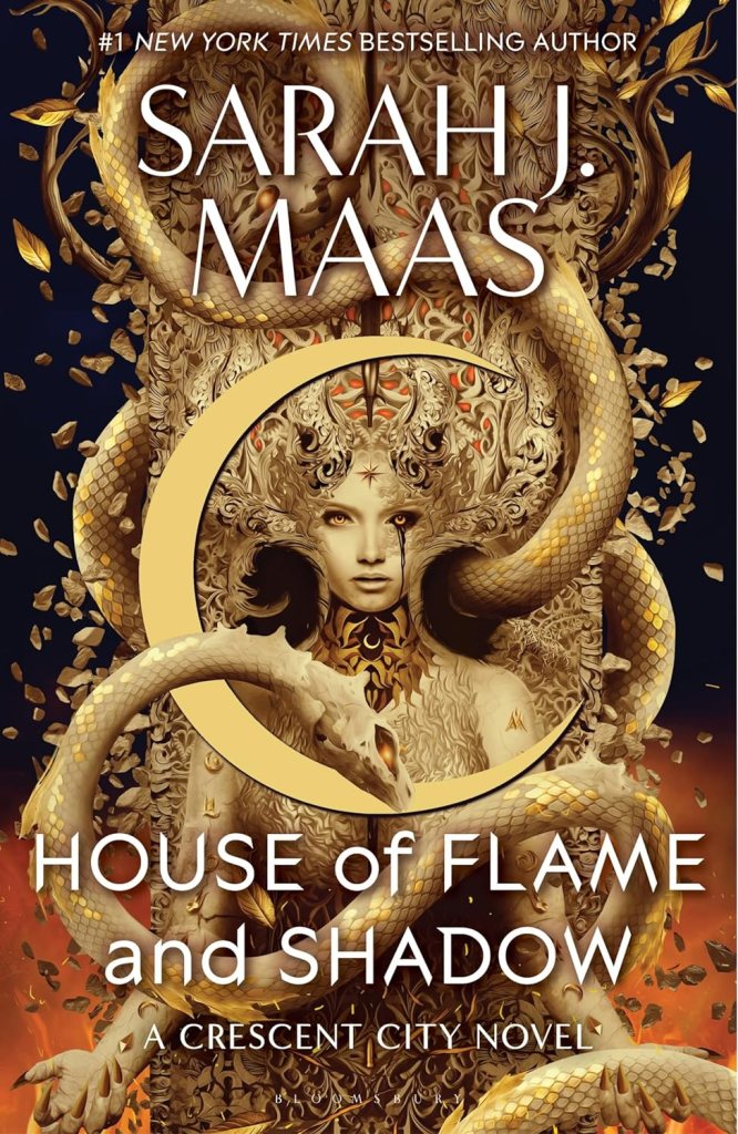 House of Flame and Shadow by Sarah J. Maas (WW Book Club)
