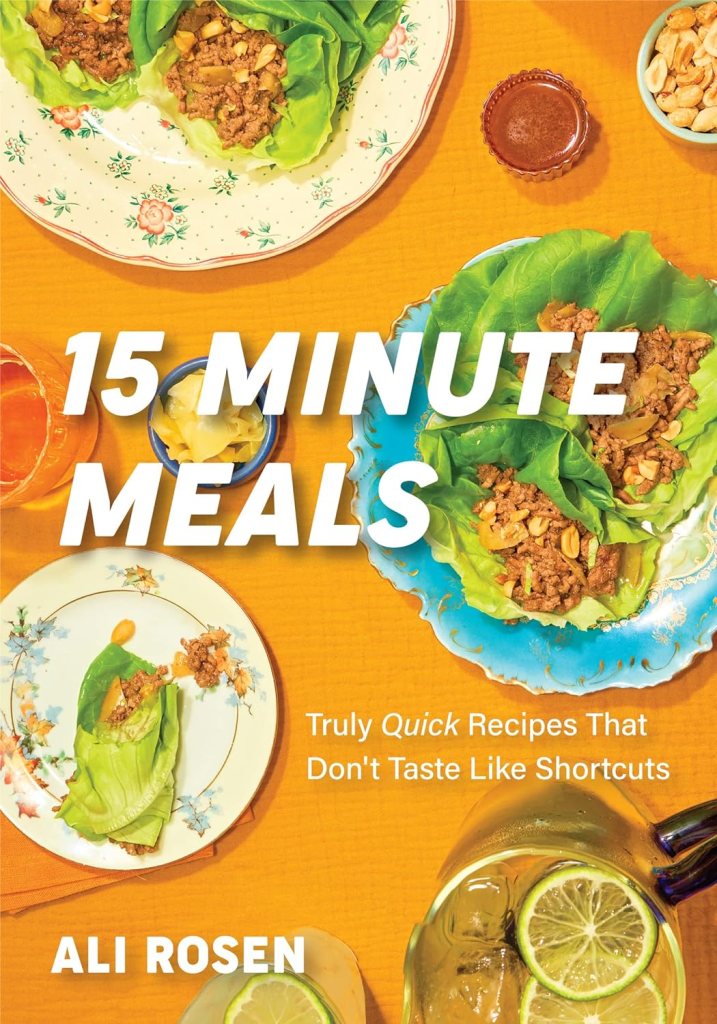 15 Minute Meals by Ali Rosen (WW Book Club) 
