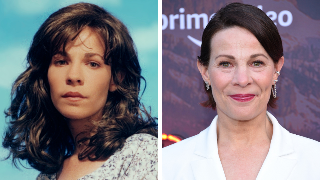 Lili Taylor in 1988 and 2022