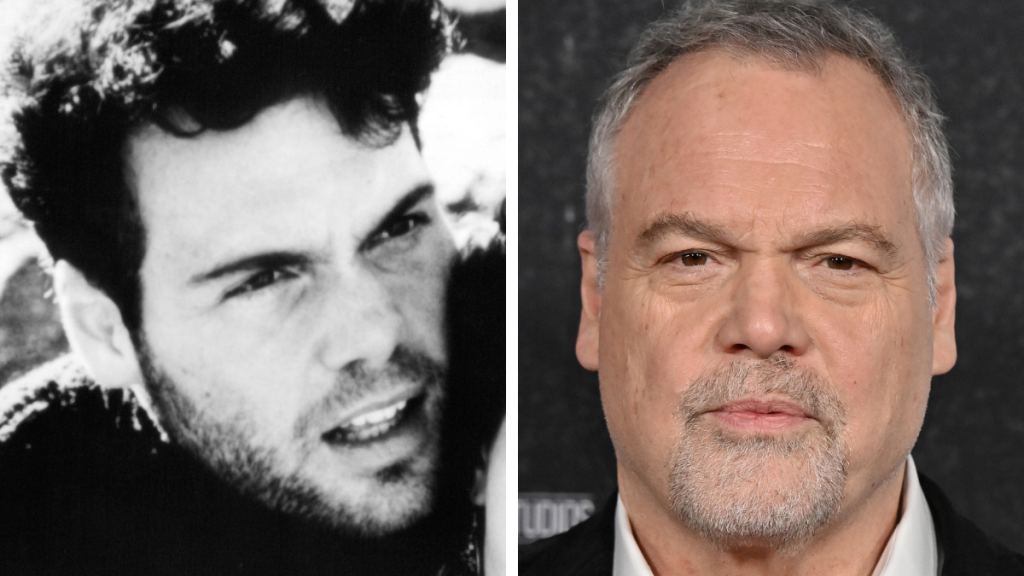 Vincent D'Onofrio in 1988 and 2024 mystic pizza cast