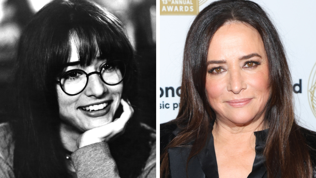 Pamela Adlon in 1994 and 2023 say anything cast