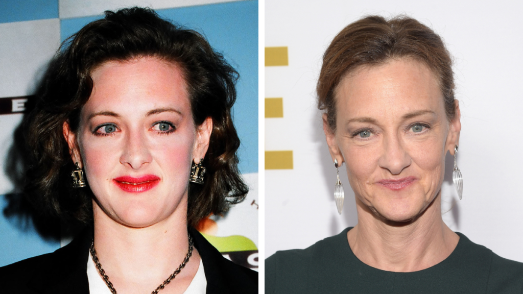 Joan Cusack in 1994 and 2015 say anything cast