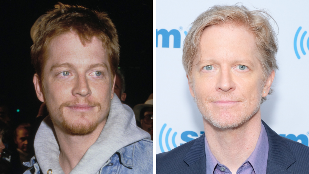 Eric Stoltz in 1990 and 2018 say anything cast