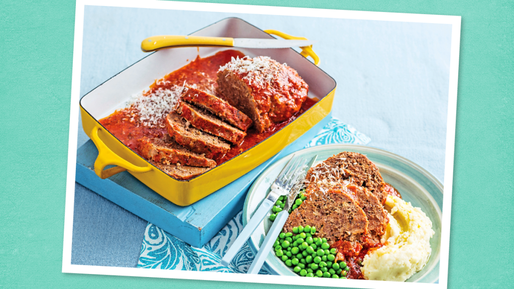 Pizza Meatloaf (ground beef slow cooker recipes)