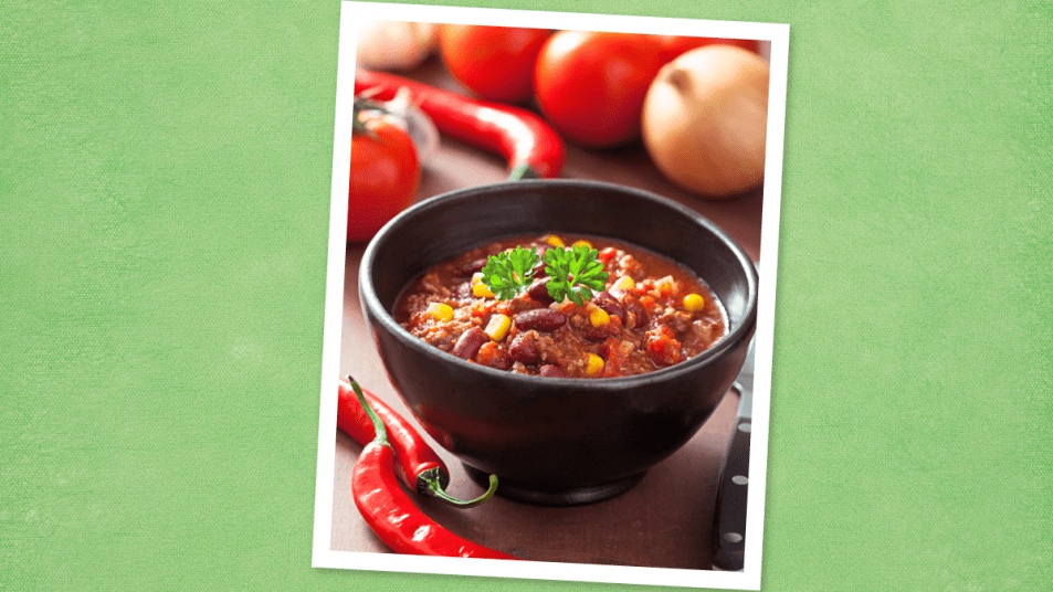 Smoky Southwestern Chili (ground beef slow cooker recipes)