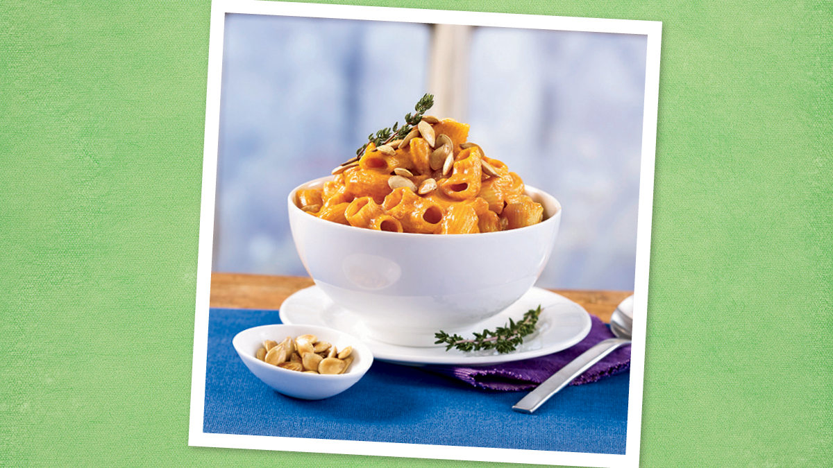 Slow-Cooker Pumpkin Mac-and-Cheese (Vegetarian slow cooker recipes)