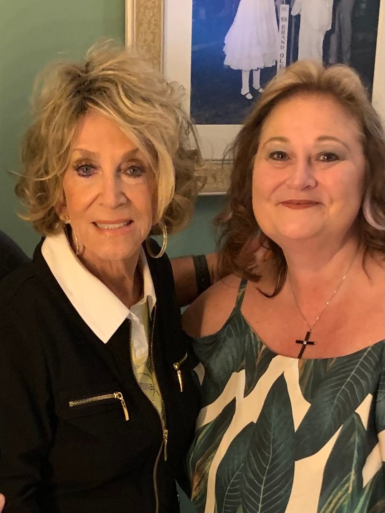Deb and Jeannie Seely