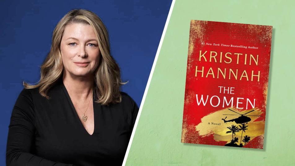 Kristin Hannah The Women: Feature image of author and book cover author Q&A