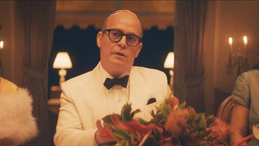 Truman Capote in FEUD: Capote Vs. The Swans, 2024