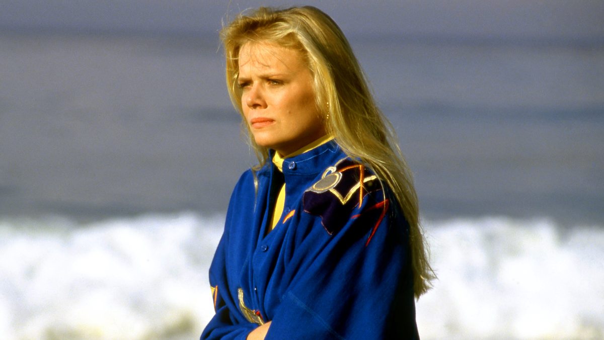 Marcy Walker as Eden Capwell in Santa Barbara, 1986