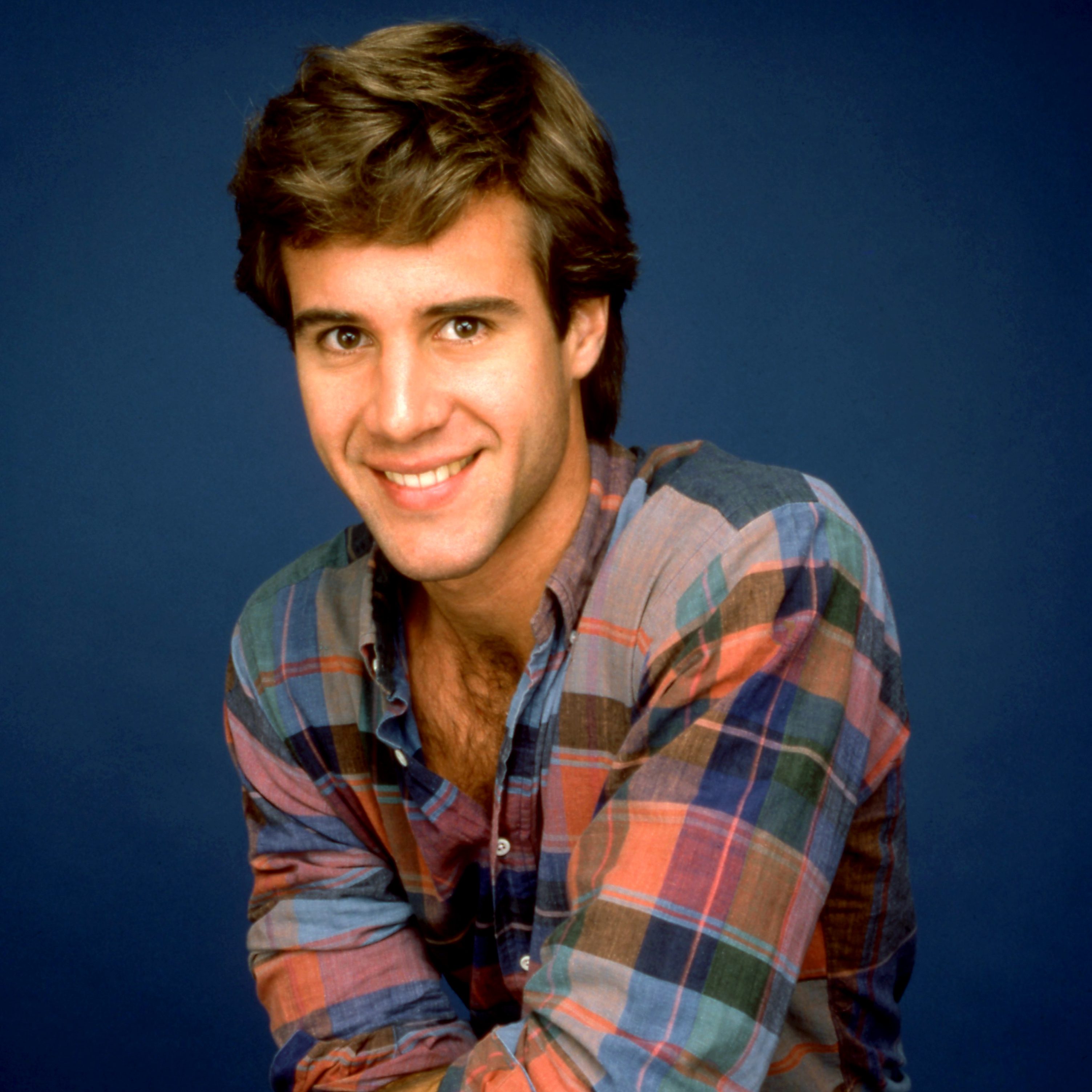 Portrait of Todd McKee for Santa Barbara, 1986
