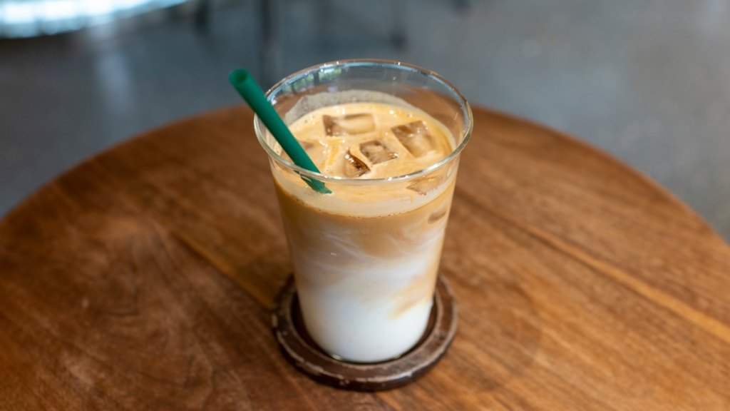 Iced coffee